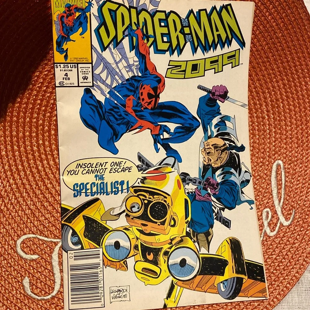 Spider-Man 2099 #4 February 1993 Marvel 2099 Spiderman Comic Book